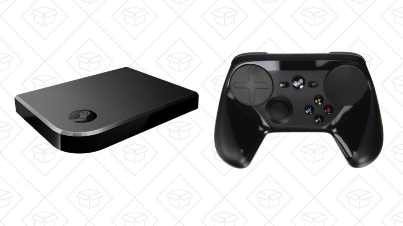 Steam Link, $20 | Mando Steam con Funda, $35